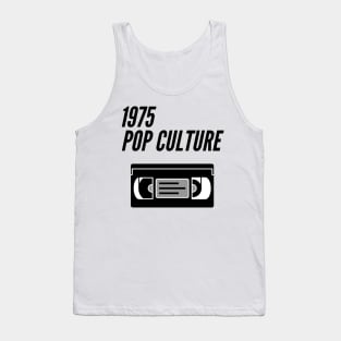 1975 Pop Culture VHS tape Tank Top